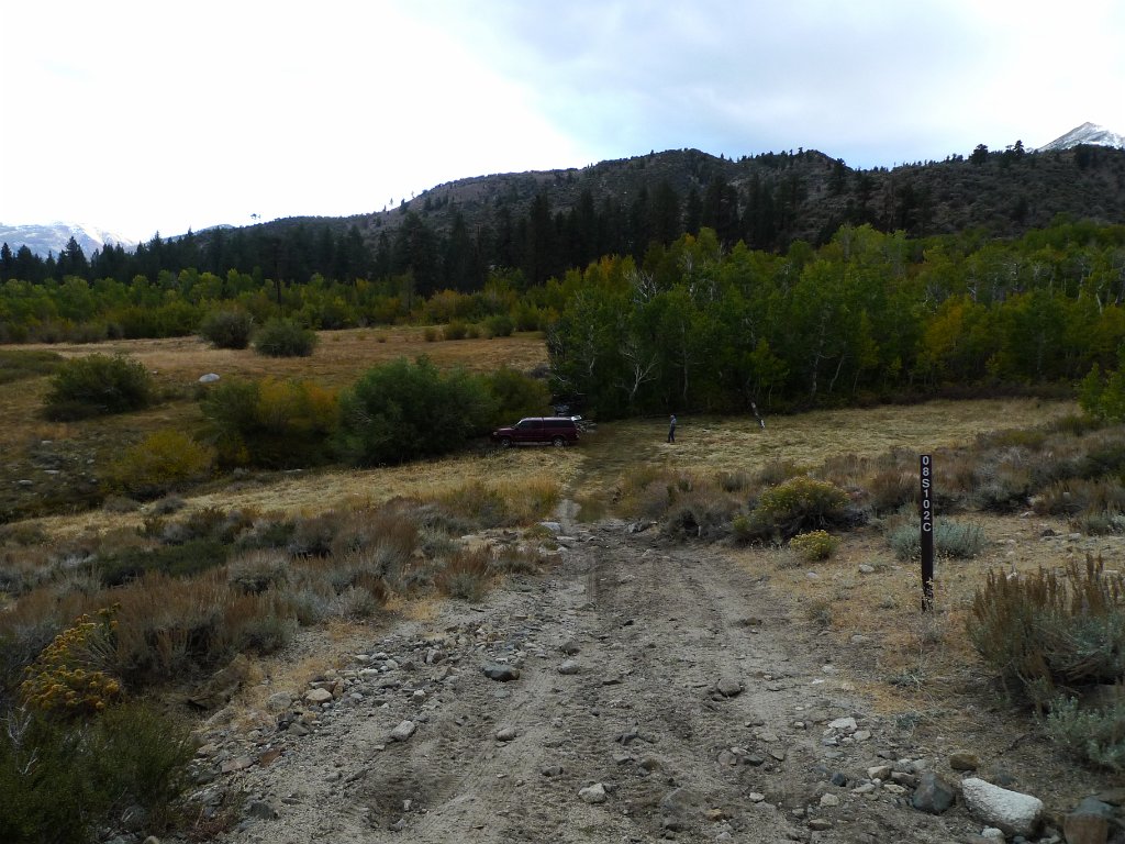 California-Fall2010 415.JPG - Out campsite from the dirt road above